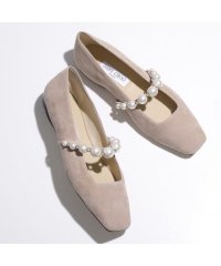 JIMMY CHOO/Jimmy Choo パンプス ADE FLAT SZR フラットシューズ/505917442