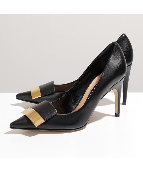 セール 32%OFF】Sergio Rossi ヒールパンプス A78953 MAGN05 SR1 