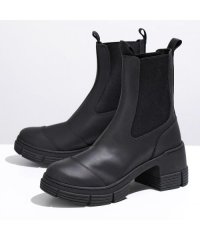 GANNI/GANNI ショートブーツ Recycled Rubber Heeled City Boot/505917474