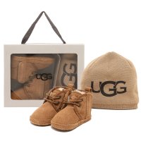 UGG/アグ ベビーシューズ ギフトセット ブラウン キッズ UGG 1104729I CHE/505917540