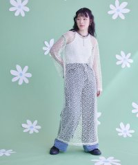 miette/幾何学メッシュワンピース/505917587