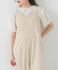 PAL OUTLET/【Kastane】カットリブサロペット/505917623