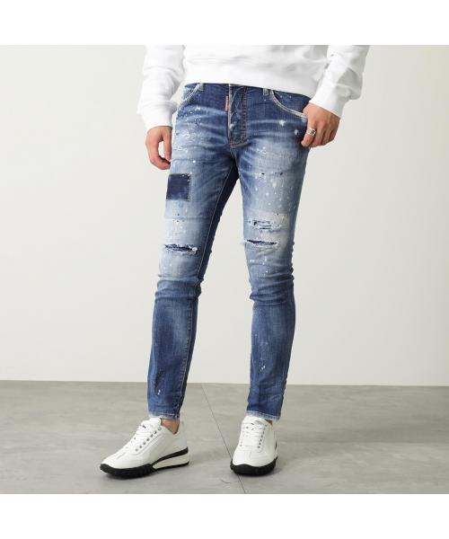 DSQUARED2 ディースクエアード ジーンズ SKATER JEAN スケーター
