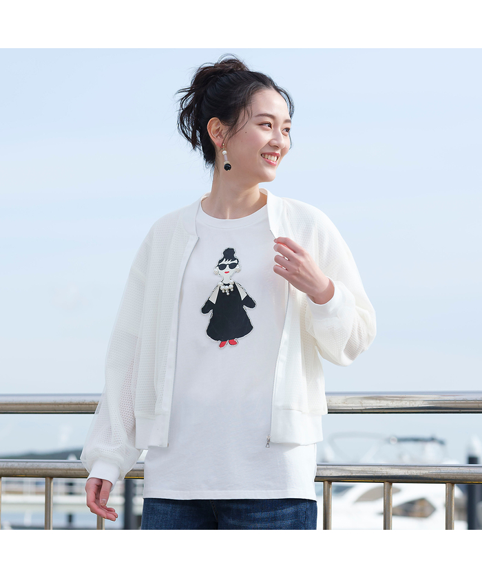 セール 40%OFF】【HAPPY FACE】エマちゃんプリントT セール 40%OFF】【HAPPY FACE】エマちゃんプリントT