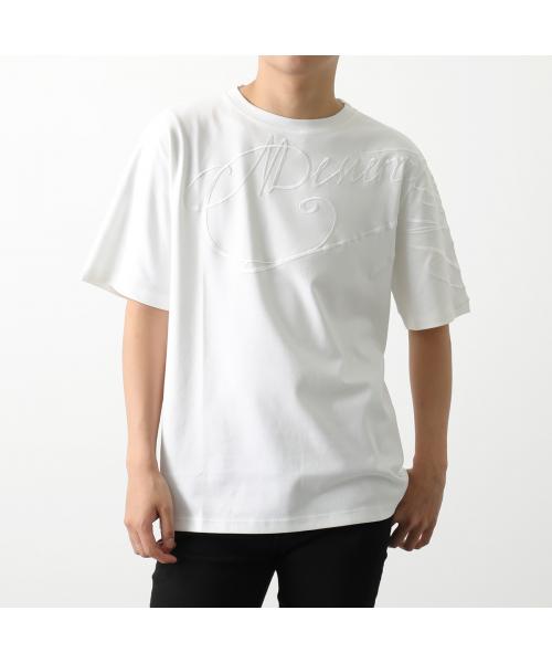 ベルルッティ Tシャツ メンズ BERLUTI ホワイト 294393 サイズL Tシャツ レザーディテール | ベルルッティ JP