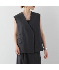 IHATOV/IHATOV ベスト Summer wool gillet IH05－24SS－37203/505917699