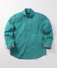 Men's Bigi/コットンダイヤジャガードパナマメッシュシャツ/505917725