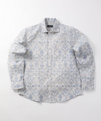 Men's Bigi/コットンダンガリーエスニックプリントシャツ/505917731