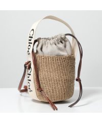 Chloe/Chloe ハンドバッグ WOODY スモールバスケット SMALL BASKET/505917765