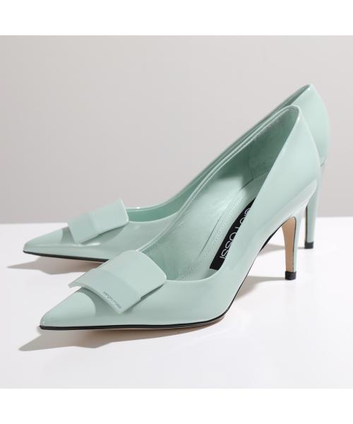 関税・送料込み【Sergio Rossi】スクエアヒール パンプス セール 45%OFF】Sergio Rossi パンプス A78950 MFI480 sr1