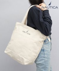 AMS SELECT/NAUTICA ノーティカ 12オンス シンプル キャンバス トートバッグ キャンバストート 旅行 アウトドア 通勤 通学 メンズ レデイース/505917855