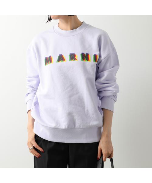 MARNI Tシャツ キャット プリント ビッグロゴ スウェットシャツ