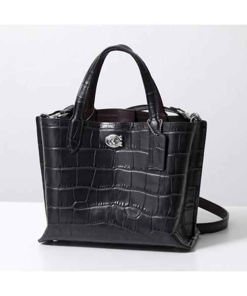 COACH ウィロウ トート 24 C8632 COACH® | Willow Tote 24 & Billfold Wallet