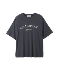 GELATO PIQUE HOMME/【HOMME】レーヨンロゴTシャツ/505917883