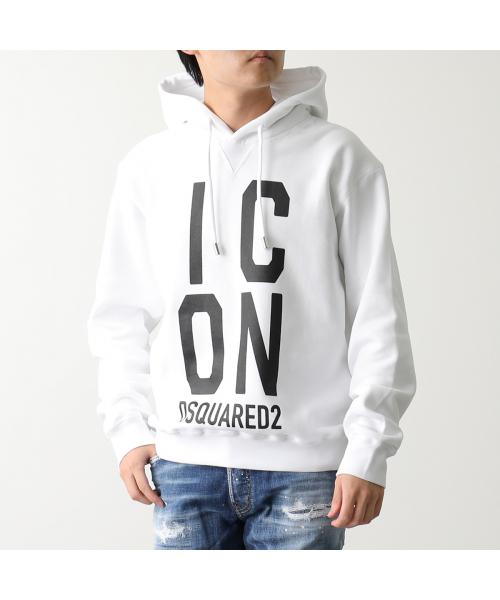 DSQUARED2 ディースク フルジップ パーカー フーディー
