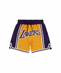 Mitchell & Ness/ジャスト・ドン レイカーズ 7インチ ショーツ NBA JUST DON BLUE 7 INCH SHORTS LAKERS/505917972