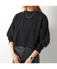 MM6 Maison Margiela/MM6 KIDS スウェットシャツ M60423 MM007 クロップド ロゴ/505918031