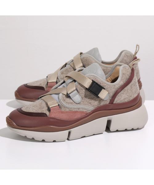 セール 56%OFF】Chloe スニーカー SONNIE CHC19W051H2 ナイロン セール 56%OFF】Chloe スニーカー SONNIE CHC19W051H2 ナイロン