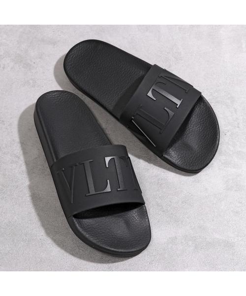 ★VALENTINO★ サンダル ♢VALENTINO♢ロゴメンズ サンダル☆正規品☆ (VALENTINO