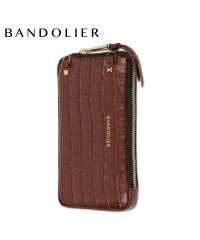 BANDOLIER/BANDOLIER バンドリヤー ポーチ スマホケース スマホショルダー 携帯 レザー エキスパンデッド クロックブラウン メンズ レディース EXPANDED/505918295