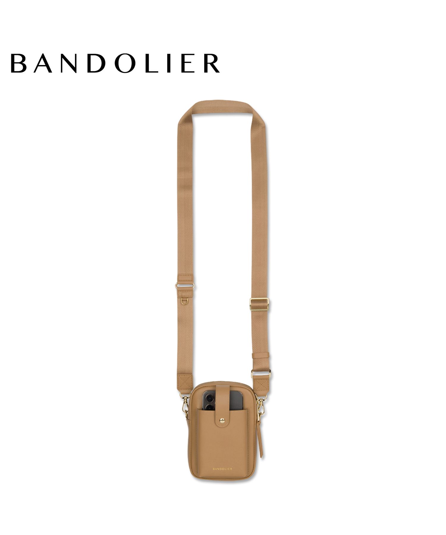 Bandolier バンドリヤー　ポーチ＆ストラップ BANDOLIER バンドリヤー ポーチ スマホ 携帯 ボディ キーポーチ
