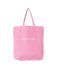 CECIL McBEE/セシルマクビー CECIL McBEE セシルマクビー CECIL McBEE バッグ トートバッグ レディース カラービッグト TOTE BAG ブラック グ/505918321