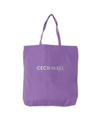 CECIL McBEE/セシルマクビー CECIL McBEE セシルマクビー CECIL McBEE バッグ トートバッグ レディース カラービッグト TOTE BAG ブラック グ/505918321