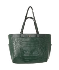 CECIL McBEE/セシルマクビー CECIL McBEE トートバッグ レディース Mサイズ ファスナー付き クロコ型押し ブラック ブラウン グリーン 黒 CM121143/505918322