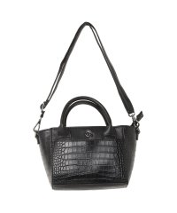 CECIL McBEE/セシルマクビー CECIL McBEE トートバッグ レディース Sサイズ ファスナー付き クロコ型押し ブラック ベージュ 黒 CM121144/505918323