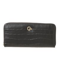 CECIL McBEE/セシルマクビー CECIL McBEE 長財布 レディース ラウンドファスナー クロコダイル エンボス加工 ブラック ブラウン グリーン CM122090/505918326