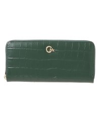 CECIL McBEE/セシルマクビー CECIL McBEE 長財布 レディース ラウンドファスナー クロコダイル エンボス加工 ブラック ブラウン グリーン CM122090/505918326