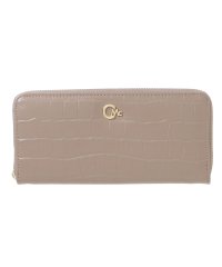 CECIL McBEE/セシルマクビー CECIL McBEE 長財布 レディース ラウンドファスナー クロコダイル エンボス加工 ブラック ブラウン グリーン CM122090/505918326