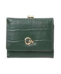 CECIL McBEE/セシルマクビー CECIL McBEE 財布 三つ折り レディース がま口 クロコダイル エンボス加工 ブラック ブラウン グリーン 黒 CM122091/505918327