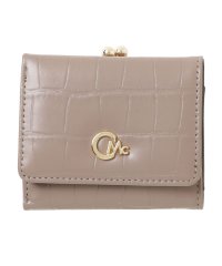 CECIL McBEE/セシルマクビー CECIL McBEE 財布 三つ折り レディース がま口 クロコダイル エンボス加工 ブラック ブラウン グリーン 黒 CM122091/505918327