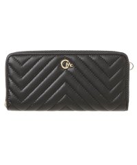 CECIL McBEE/セシルマクビー CECIL McBEE 財布 長財布 レディース ラウンドファスナー キルト QUILT WALLET ブラック ベージュ 黒 CM122092/505918328