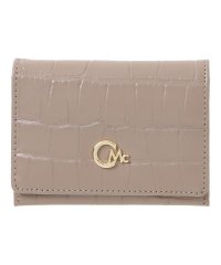 CECIL McBEE/セシルマクビー CECIL McBEE カードケース 名刺入れ ID 定期入れ レディース 本革 クロコダイル エンボス加工 CM127002/505918331