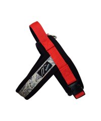 hakusan/ハクサン Hakusan hakusan ハクサン 犬 ハーネス ベルト 小型犬 中型犬 大型犬 胴輪 歩行補助 ジャストフィット ドラゴン ブラック レッド /505918335