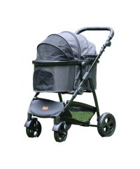 hakusan/ハクサン Hakusan hakusan ハクサン ドッグカート ペットカート バギー キャリー 犬 折りたたみ 中型犬 小型犬 4輪 ストッパー付き 軽量 フ/505918336
