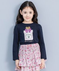 anyFAM（KIDS）/ミラクルスパンコール 長袖 Tシャツ/505919810