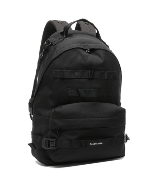 バレンシアガ リュック バックパック ブラック メンズ BALENCIAGA 