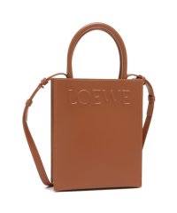 LOEWE/ロエベ ハンドバッグ ショルダーバッグ スタンダード A5 ミニバッグ ロゴ ブラウン レディース LOEWE A933S30X01 2530/505919876