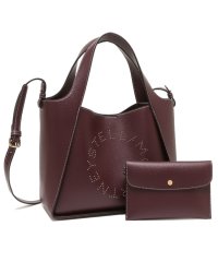 Stella McCartney/ステラマッカートニー ショルダーバッグ トートバッグ ステラロゴ クロスボディバッグ ワインレッド レディース STELLA McCARTNEY 513860 /505919881