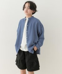 URBAN RESEARCH DOORS（Kids）/『WEB/一部店舗限定』Wガーゼルーズシャツ(KIDS)/505919892