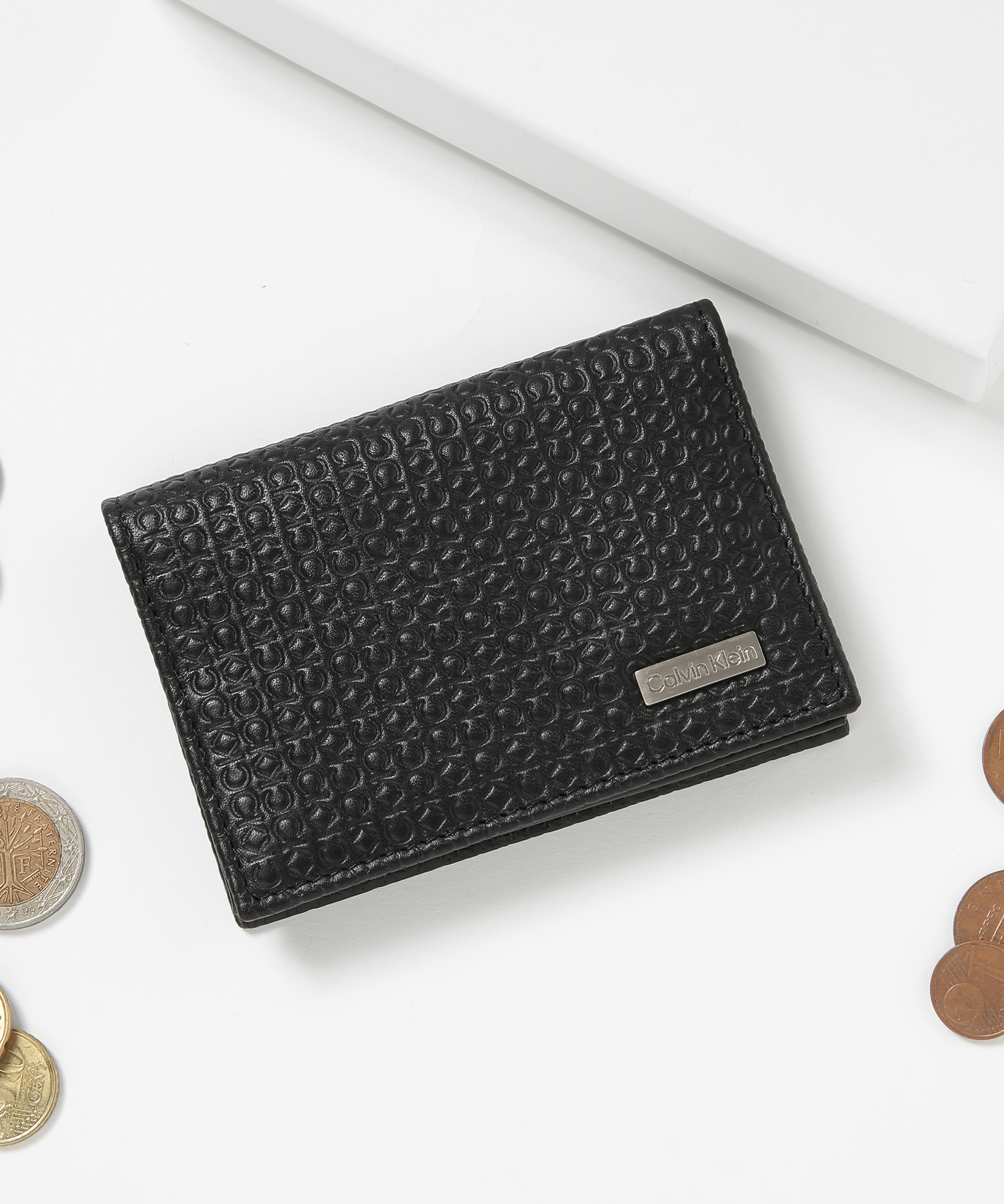 セール】カルバン クライン Calvin Klein CARD CASE ワン