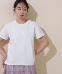 JILL by JILL STUART/JBオーガニック刺繍ロゴTシャツ/505776976