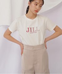 JILL by JILL STUART/JBオーガニック刺繍ロゴTシャツ/505776976