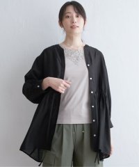 ikka/シアースキッパーシャツ/505790029