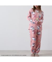 Sanrio characters/サンリオ Sanrio ハローキティ サンリオ キャラクターズ トップス ボトムス セット トレーナー スウェット 長袖 パンツ ボア フリース/505792801