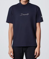 DESCENTE GOLF/【DSG COLLECTION】モックネック鹿の子半袖シャツ/505861928