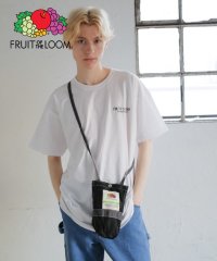 FRUIT OF THE LOOM/FRUIT OF THE LOOM/フルーツオブザルーム　NYLON SHOULDERBAG Ssize / ミニバッグ ショルダー コンパクト ナイロン /505910218